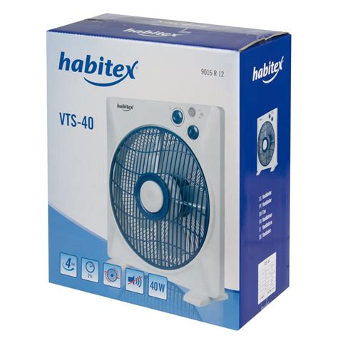 Ventilador VTS 40 4 Velocidades Habitex Brycus