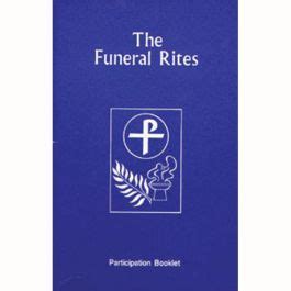 Catholic Books The Funeral Rites Leaflet Missal