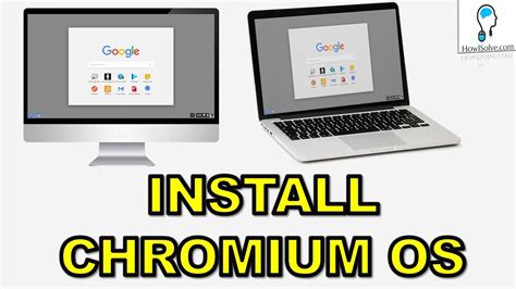 How To Install Chromium Os On Pc Youtube