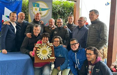 Gran Pavese A Riva Al Circolo Nautico Chioggia Per Festeggiare Engy E