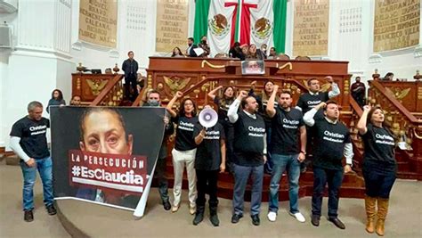 Congreso De Cdmx Centran Sesión En Christian Von Roehrich Periódico Zócalo Noticias De