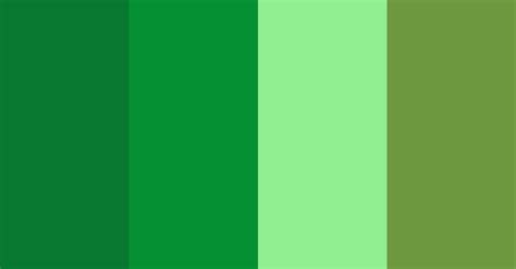 Green Leaves Color Scheme » Green » SchemeColor.com