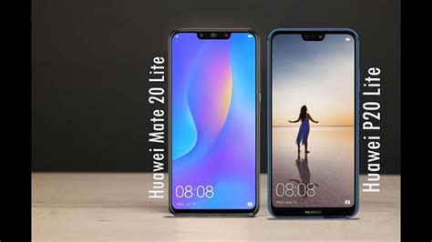 Huawei Mate 20 Lite Vs Huawei P20 Lite Quick Comparison 2018 YouTube