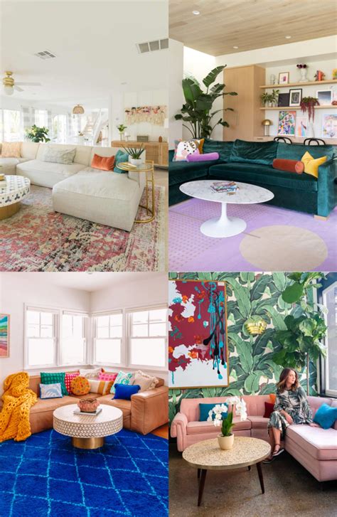 14 Sectional Living Room Ideas — Sugar & Cloth