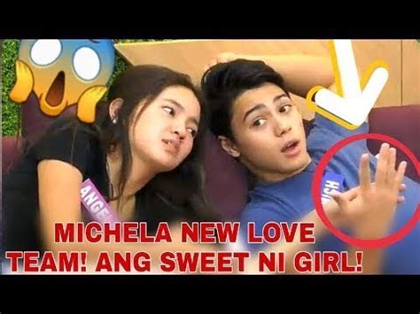 Pbb Teens Mich And Angela First Kilig Moments Youtube