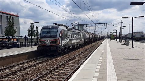 Rfo Sharky Komt Met Een Keteltrein Door Elst Youtube