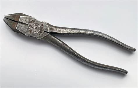 Vintage 1921 Legendary Kraeuter 1801 6 Lineman And Auto 6 Pliers Made