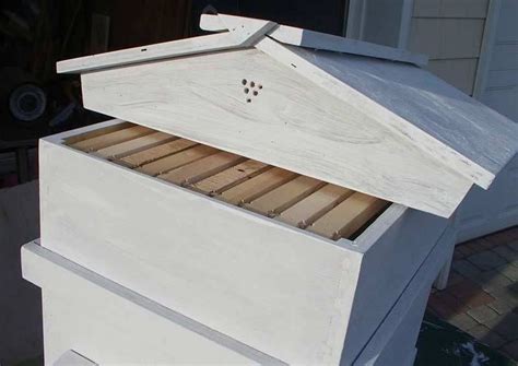 Bee Hive Plans Bee Hive Frame Langstroth Beehive By Uglyfredy