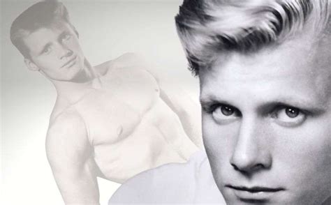 NSFW Vintage Nude Male Model Jim Stryker