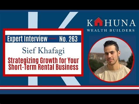 EP263 Strategizing Growth For Your Short Term Rental Business Sief