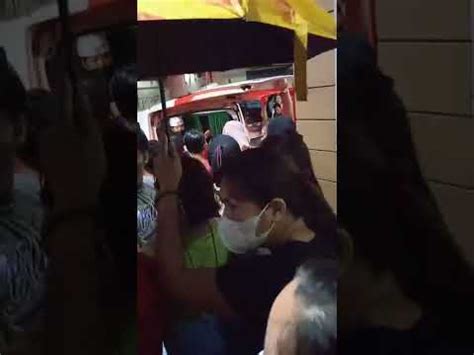 Pasay Rotonda Sa May Mcdo Mismo Dinala NG Ambulance DahiL Bumubula Po