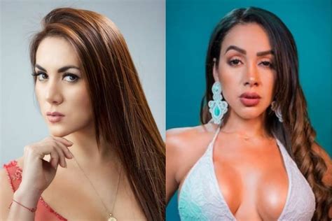 Dorita Orbegoso Ex De Jerson Reyes Muestra Chats Para Demostrar Que La