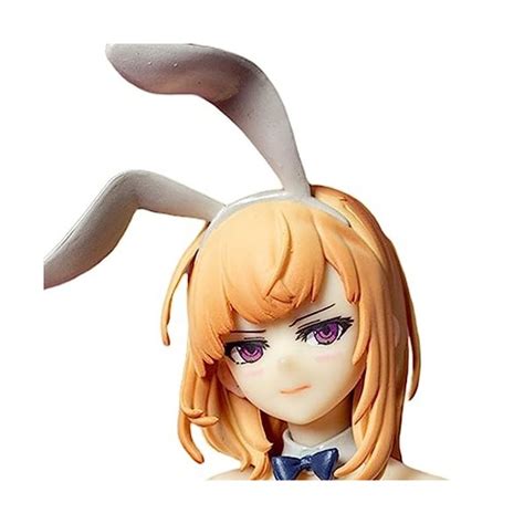 ForGue Anime Figure White Bunny Girl Hentai Figuren Modèle Toy Stat