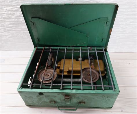 Vintage Camping Stove Standard Vintage Campstove Camping - Etsy