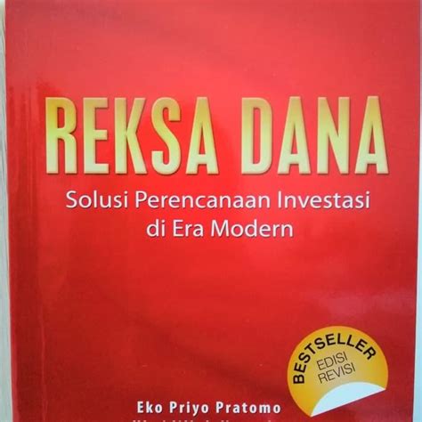 Buku Reksa Dana Solusi Perencanaan Investasi Di Era Modern Buku Alat