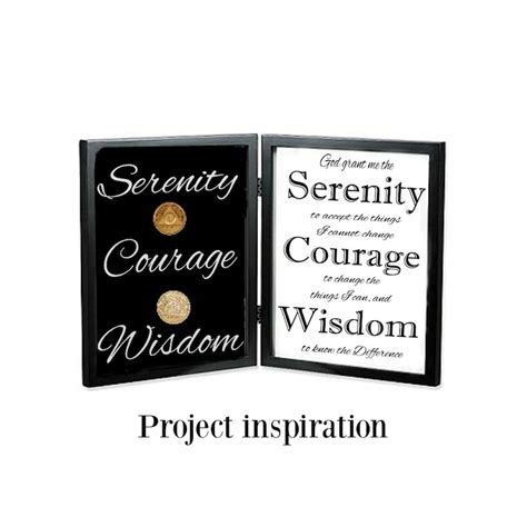 SVG Serenity Prayer Friends Of Bill W AA Frame Etsy