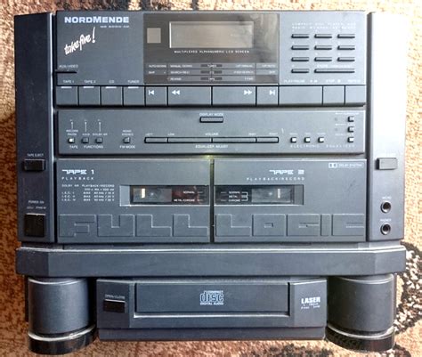 Nordmende MS 5000 CD Hifi Wiki