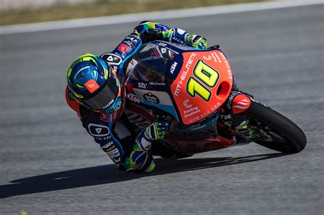 Moto3 Motegi Moreira Si Prende Le FP1 2 Foggia In Top 10 Rossi E