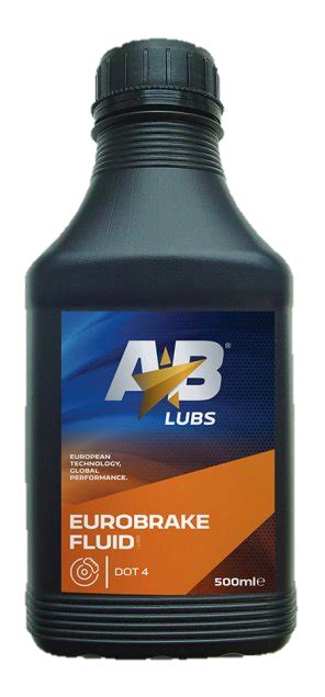 EUROBRAKE FLUID - Special Fluids - Auto - Products - AB Lubs