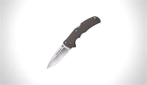 COLD STEEL CODE 4 FOLDING KNIFE - Muted.