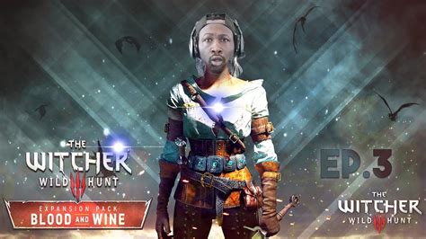 WHY IS SHE NAKED The Witcher 3 Wild Hunt Blood Wine EP 3 YouTube