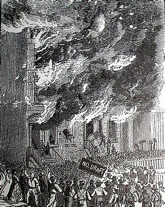 york city draft riots wikipedia
