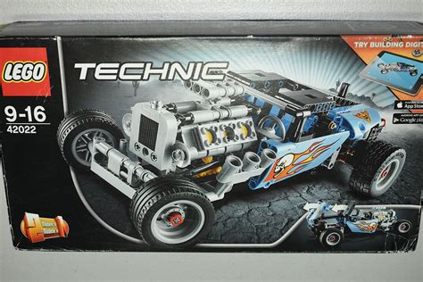 Lego Technic Hot Rod Toy Harmony