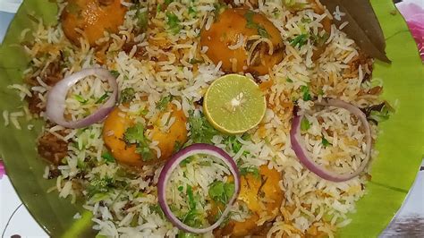 Hotel Style Eggs Dum Biryanianda Biryani