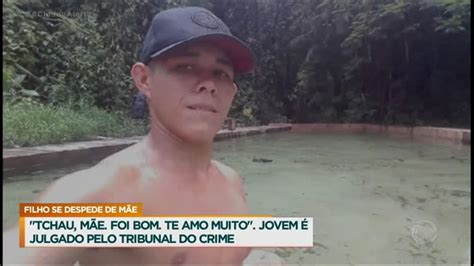 Jovem Manda Mensagem Para A M E Antes De Ser Morto Pelo Tribunal Do