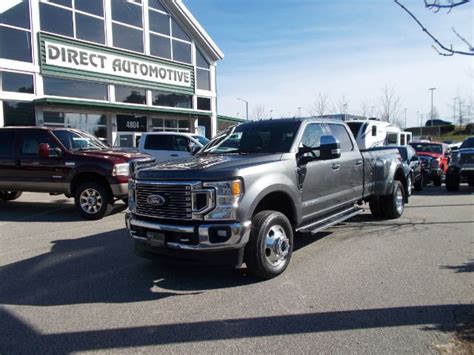 Used 2021 Ford F 350 SD Lariat Crew Cab Long Bed DRW 4WD In Monroe NC