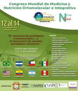 Funiber Particip En El Tercer Congreso Mundial De Medicina Y Nutrici N