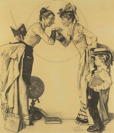 15 Things To Know About Norman Rockwell Christies Norman Rockwell