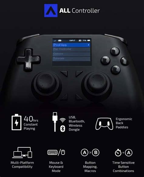 The ALL Customizable and Universal Game Controller | Gadgetsin