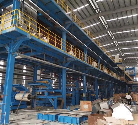 China Supplier Continuous Hot DIP Galvanizing Line For Production Gi Hot DIP Galvanizing And Cgl