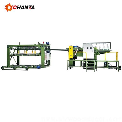 Automatic Wood Based Plywood Core Veneer Composer Machine