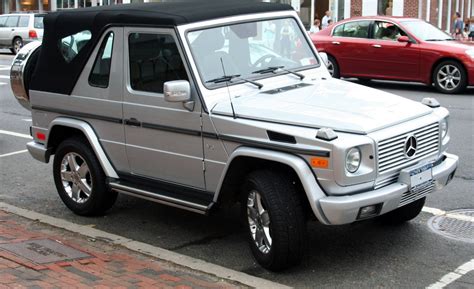 Mercedes Benz G Class Cabriolet W463 Facelift 2000 G 400 Cdi V8 250