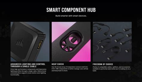 Corsair ICUE LINK System Hub PLE Computers