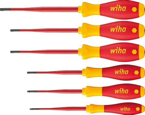 Wiha Schraubendreher Set Torx SoftFinish 6 Tlg