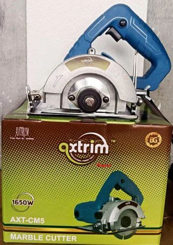 13000 Rpm Marble Cutter Machine Axtrim 1250 W 4 Inch At Rs 1320 In