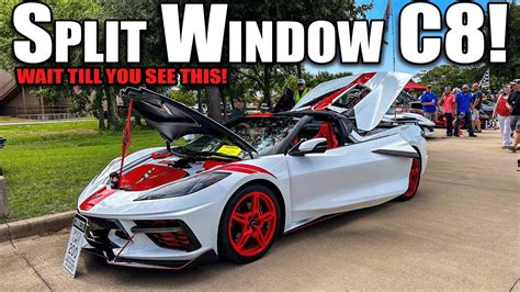 St Split Window C Came To This Huge Corvette Invasion Youtube