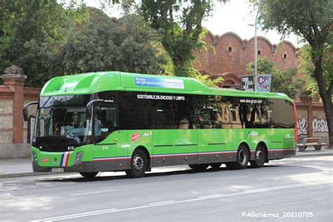 C 2154 01 Aisa nº616 Scania KIB GNC Castrosua Magnus Vin Y Flickr