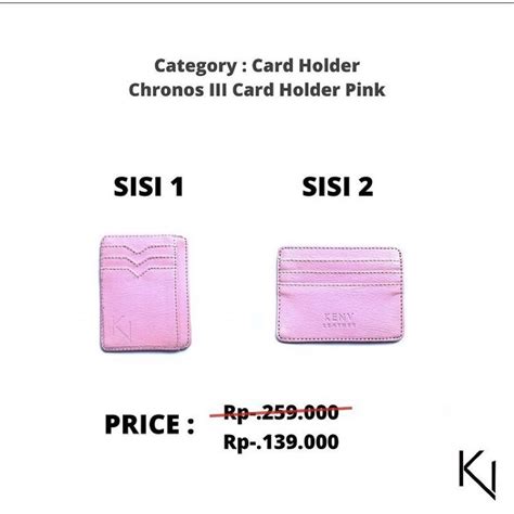 Jual Dompet Kartu Card Holder Kekinian Menggunakan High Quality