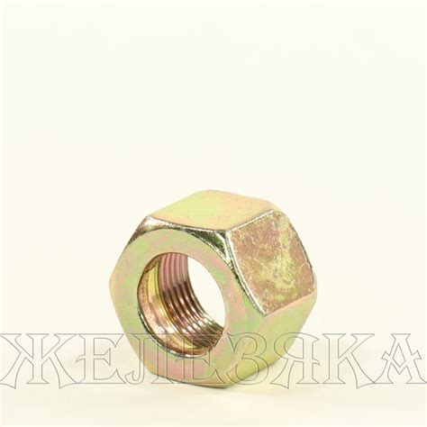 Гайка тормозной трубки d=16мм М22х1.5 BRAKETUBE