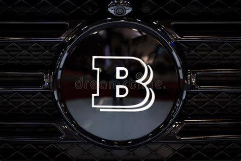 Brabus logo emblem sign editorial image. Image of illustrative - 261034135