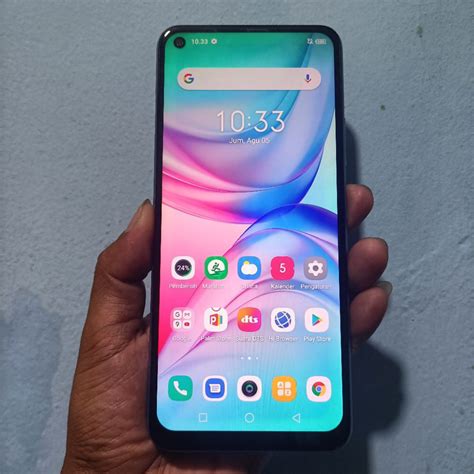 Jual Hp Handphone Unit Infinix Hot Ram Gb Resmi Original Bekas Cek Deskripsi Dibawah