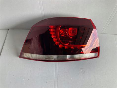 LAMPA LEWA TYŁ TYLNA VW GOLF VI 6 CABRIO 5K7 LED za 349 zł z NIEMODLIN