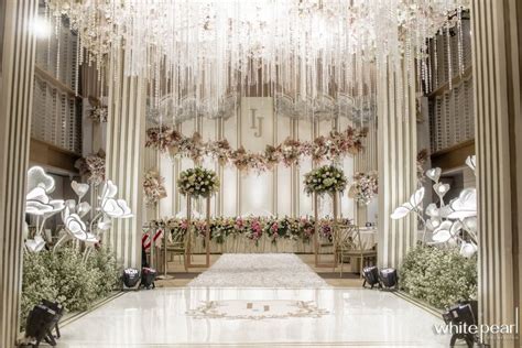 Thamrin Nine Ballroom By White Pearl Decoration Wedding