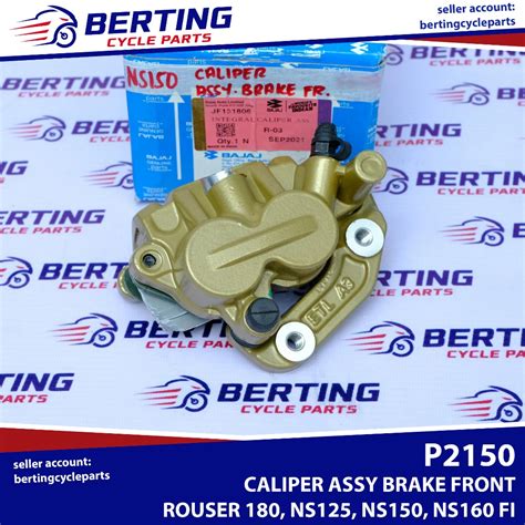 Front Caliper Assembly Rouser Ns Ns Ns Genuine Jf