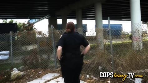 Black Dude Was Hide From Two Horny Cops That Want Him To Fuck Him Really Hard In Outdoors Join