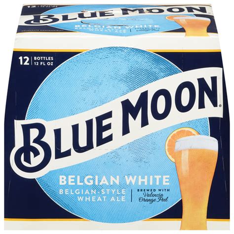 Save On Blue Moon Belgian White Wheat Ale 12 Pk Order Online Delivery